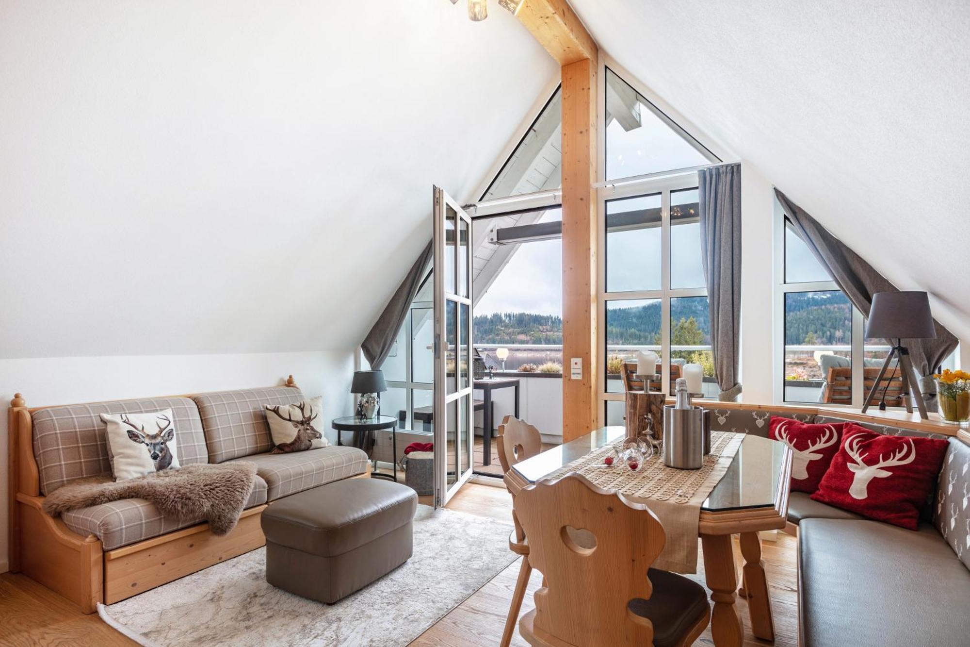 Villa Sunside Appartements Schluchsee Exterior photo