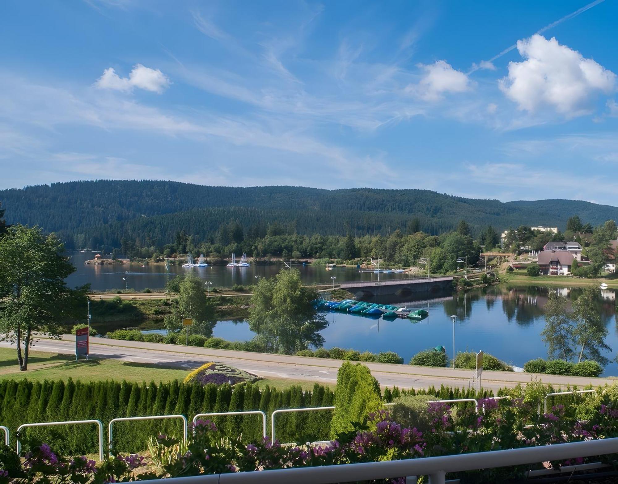 Villa Sunside Appartements Schluchsee Exterior photo