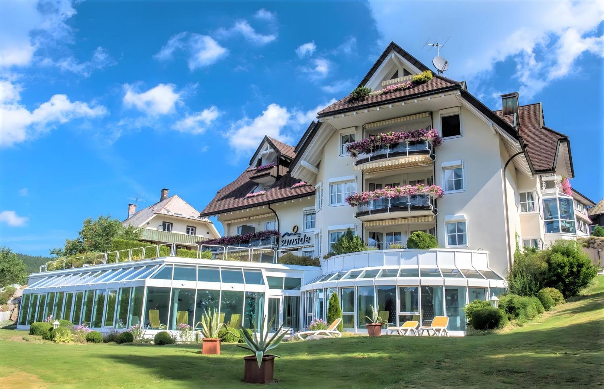 Villa Sunside Appartements Schluchsee Exterior photo